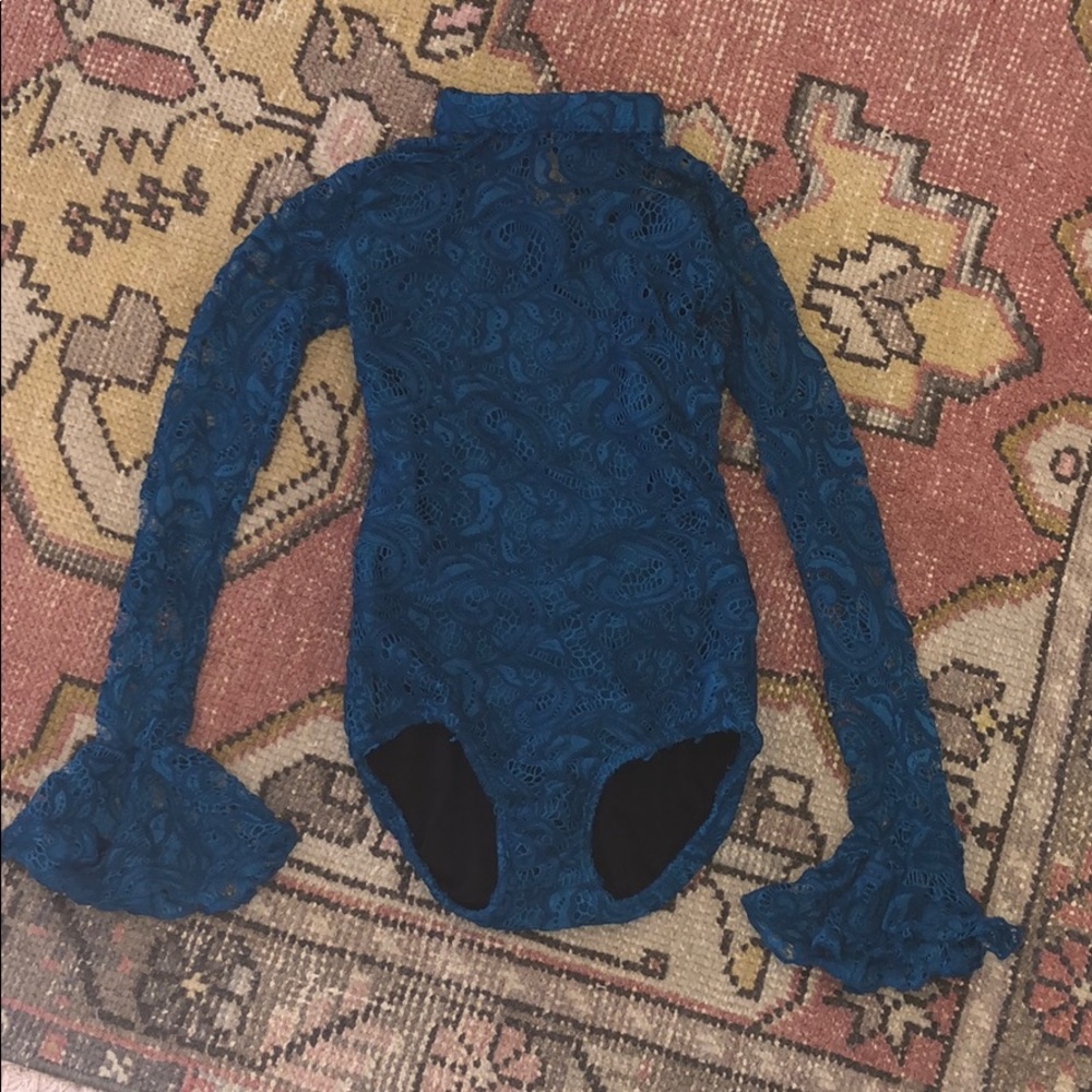 Teal Dance Costume